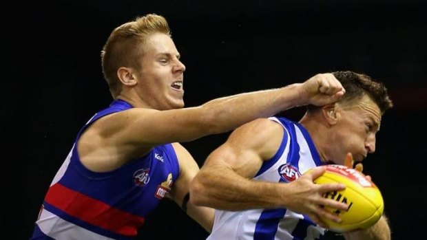 North Melbourne and the Bulldogs played before 28,512 at Etihad Stadium in round two.