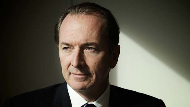 Morgan Stanley's global chief James Gorman believes Europe's banks will be saved.
