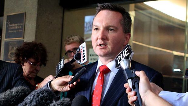 Impossible to house all the arrivals on Nauru and Manus Island ... Immigration Minister, Chris Bowen.