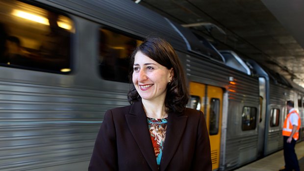 Gladys Berejiklian: 'As the minister you can't shirk it. People look to you from day one, and rightly so.'