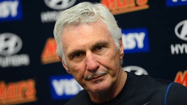 Debate has raged over whether the Mick Malthouse appointment had been a success ... "There were as many Carlton people asking the questions as anyone else."