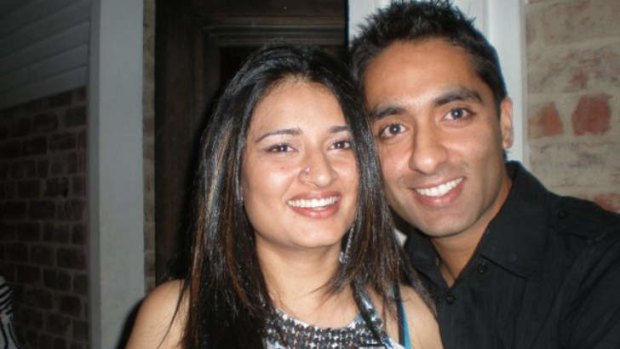 Facebook photographs show Reetika Ajjan and her husband Jeetender enjoying the good life.