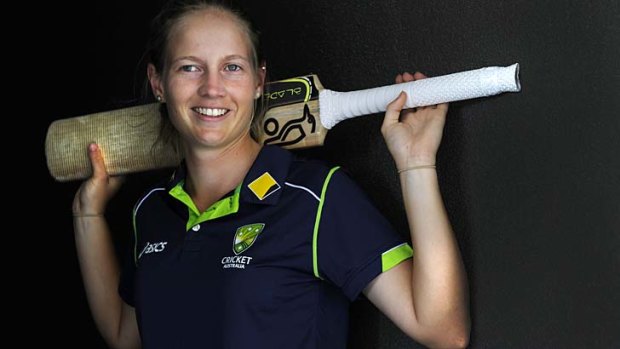 Testing time: Meg Lanning, a star in the short forms of the game, wants success at the highest level.