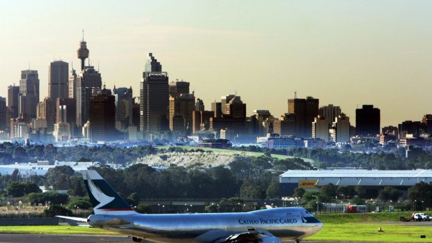 For the first 10 months of the year, domestic traffic at Sydney Airport is up by 1.4 per cent and international traffic is up by 2.9 per cent.