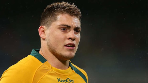Year to forget: James O'Connor went from Wallaby to exile in London.