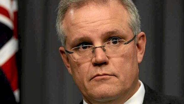 No comment: Immigration Minister Scott Morrison.