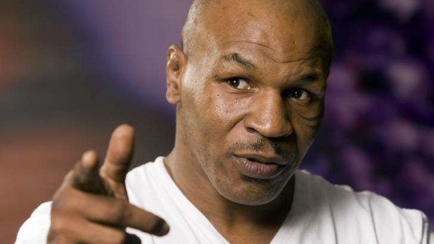 Gloves off: Mike Tyson plays a death-row inmate.