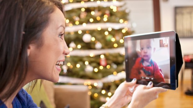 Even if the family can't be together this Christmas, make sure they can keep in touch..