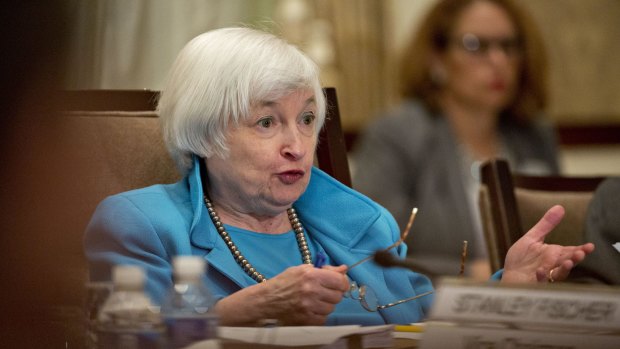  "We certainly are trying to learn as much as we can from the experience of other countries," Janet Yellen wrote.