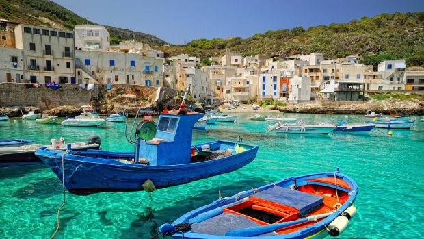 Hot pick: Cala Dogana Marina, Sicily.