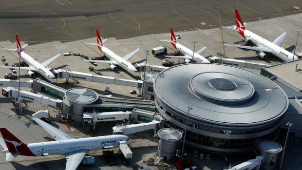 Macquarie is getting out while debate continues over a second airport.