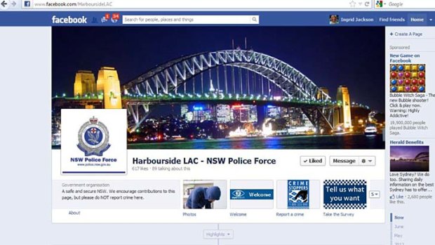 Harbourside LAC's Police Facebook page.