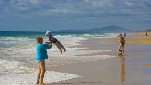 Queensland is in for a sustained spring scorcher.