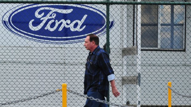Ford made more money from fewer sales.