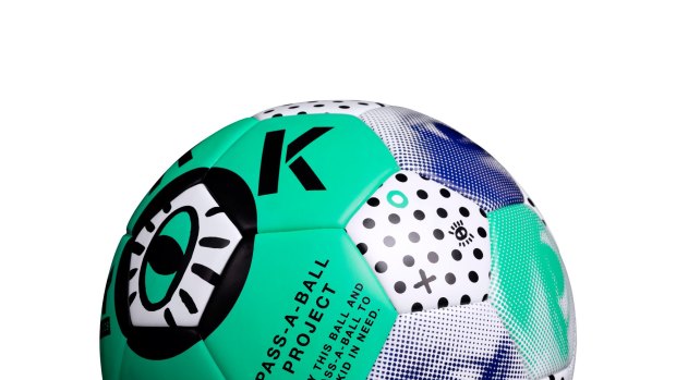 For every one of its balls purchased, PARK Social Soccer Co gives another to kids in need.