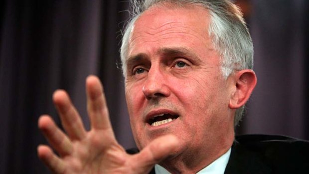 "The government should revoke the licence" ... Malcolm Turnbull.