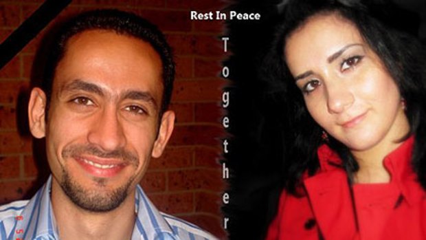 Arin and Ani ... died in the airliner crash in Iran.
