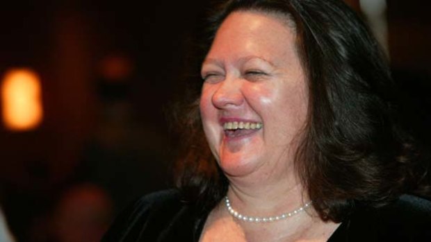 Mining queen Gina Rinehart says Australia must follow Singapore's lead and import guest workers to plug staffing holes.