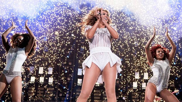 Beyonce wowed Brisbane fans on Monday night.