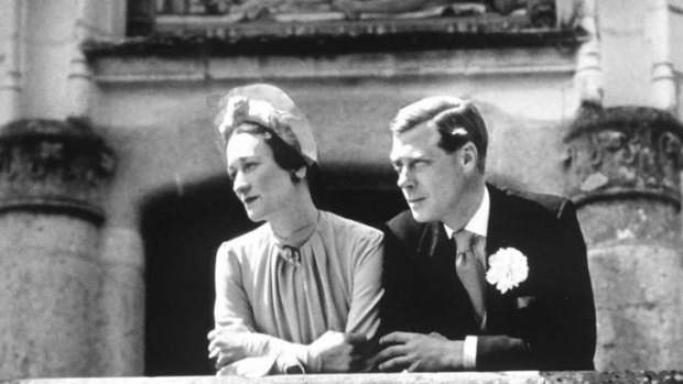 The Duchess and Duke of Windsor.
