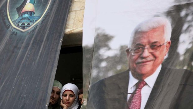 The move to recognise Palestinian statehood is led by President Mahmoud Abbas.