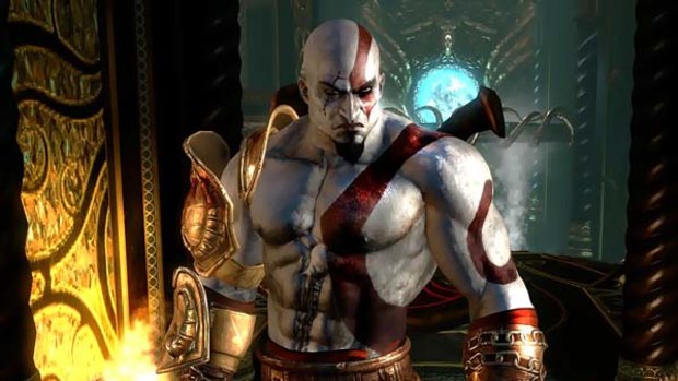 Rage Of Sparta (from God of War III)