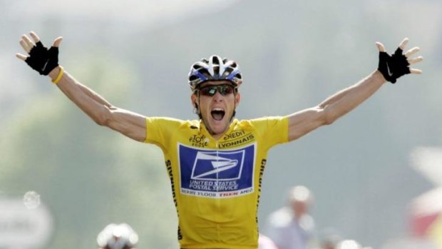 Extremes: Lance Armstrong wins again.
