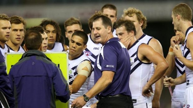 Ross Lyon insists there is nothing dramatically wrong with his team's performance  and they will be back on  track once they fix up a few minor issues.