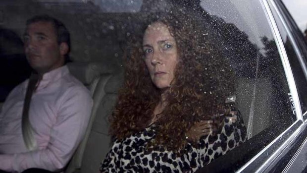 Rebekah Brooks ... Former employees say she could equal her male counterparts in swearing ... She could also be fearsome.
