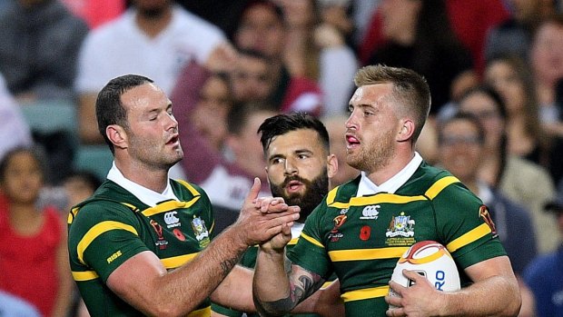 Point to prove: Australia will be firm favourites against Samoa.
