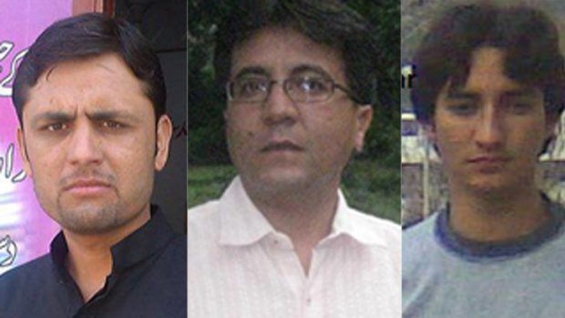 Ali Akbar, Ali Hussain and Saeem Raza were amongst the 17 men who drowned in the tragedy in June 2012.