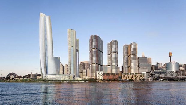 Hypocritical: James Packer's proposed hotel and private casino has slipped through the government's Unsolicited Proposals Provision.