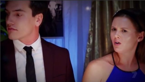 Hang on, 'that's an instant zero': Josh and Amy get sweet revenge on Matt and Alyse on MKR.