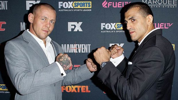 Ross Pearson has declared his hatred of George Sotiropoulos.