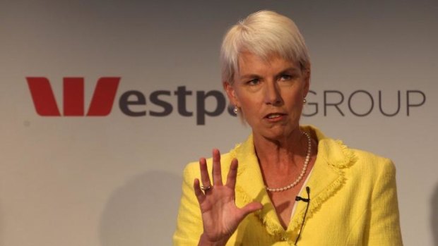 Banking on housing looks to be a safe bet for Westpac CEO Gail Kelly.