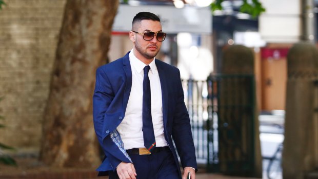 Former Auburn deputy mayor Salim Mehajer seen outside court last Thursday.