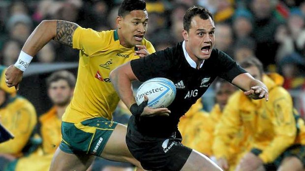 Israel Dagg. One good run does not make a great game.