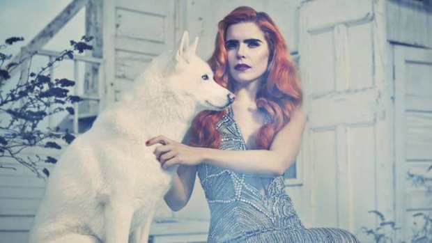 Eccentric, huge-voiced pop star Paloma Faith. 