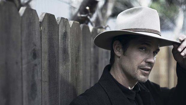 Justified ...Timothy Olyphant