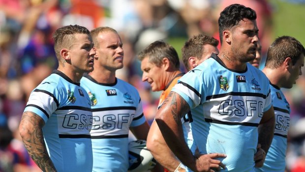 Gummy Sharks: Cronulla have opened the season with four consecutive losses.