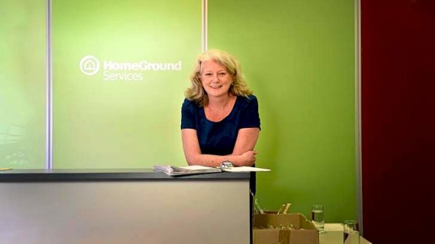 HomeGround chief executive Heather Holst.