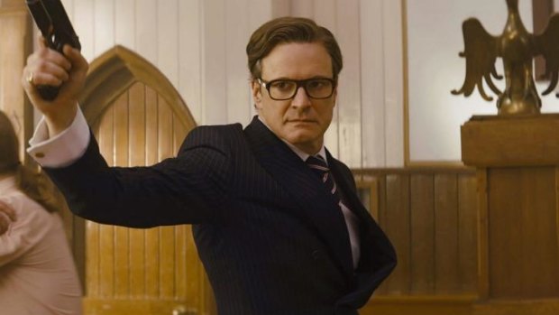 Best of British: Colin Firth stars in <i>Kingsman: The Secret Service</i>.