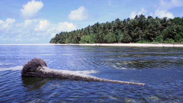 Atolls north of Bouganville