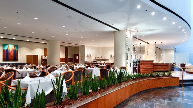 The hotel's former Atrium restaurant.