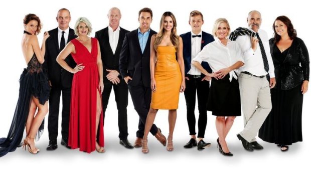 The cast of <i>I'm a Celebrity ... Get Me Out of Here!</i>.