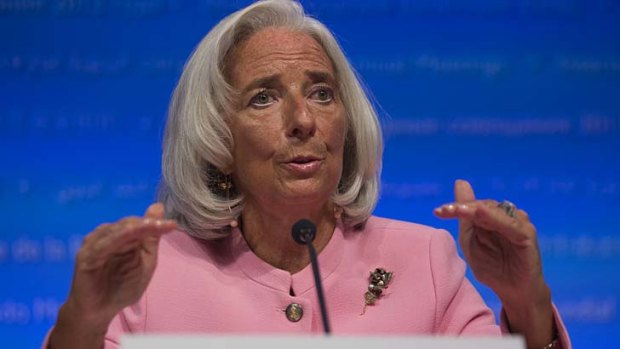 'Very negative consequences': Christine Lagarde speaks in Washington, D.C.