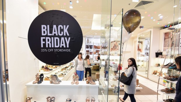 The Black Friday sales have become a part of Australia's retail calendar. 