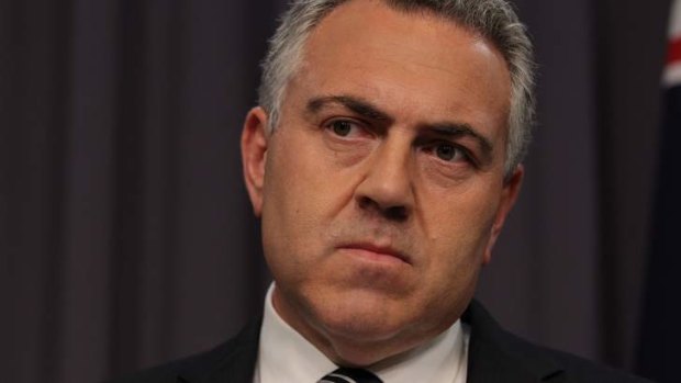 Treasurer Joe Hockey has rejected any investment by Huawei in the national broadband network.