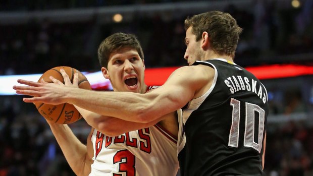 It's all about getting McBuckets: Doug McDermott.