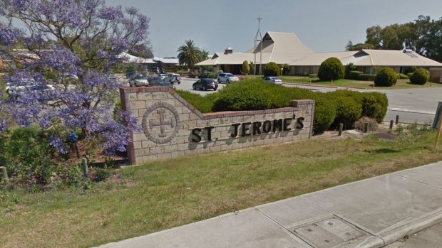 Students at St. Jerome's Primary School have been told they can no longer hold assemblies in their church. 